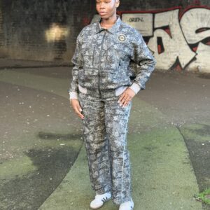 Camo Luxe Set