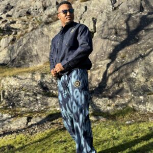 Midnight Tide Denim Set